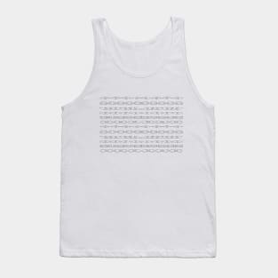 Ethnical ornamental pattern Tank Top